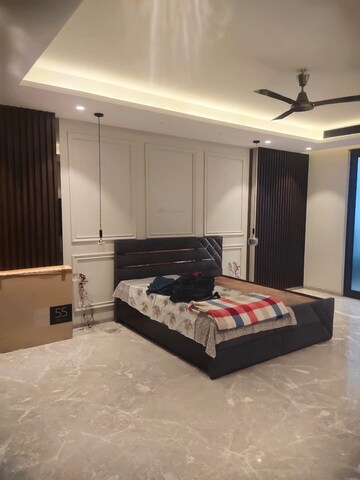 Bedroom in 4 BHK Builder Floor at RBC II, Sushant Lok I – for Rent