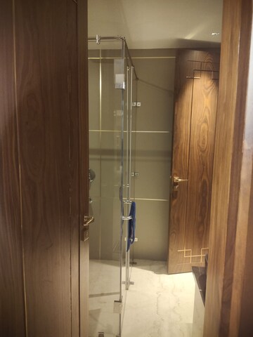 Bathroom in 4 BHK Builder Floor at RBC II, Sushant Lok I – for Rent