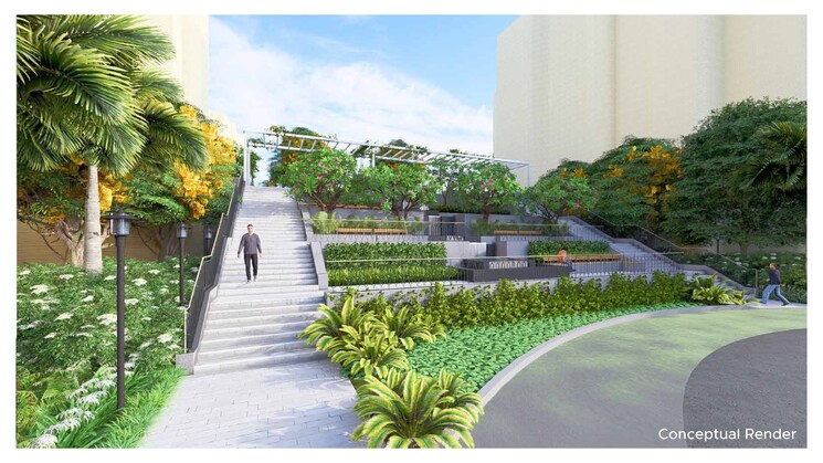 Garden, eldeco-ballads-of-bliss 3 Bedroom 1550 Sq.Ft. Apartment In Sector 22d Yamuna Expressway Greater Noida 8916839