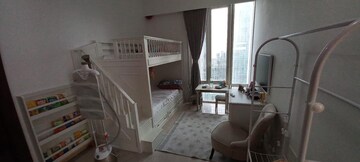 Team Area in 3 BHK Apartment at Indiabulls Blu, Worli – for Rent