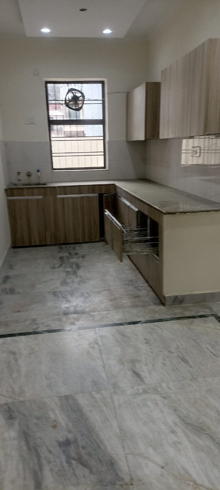 Kitchen, green fields colony 3 Bedroom 1400 Sq.Ft. Builder Floor In Green Fields Colony Faridabad 8916846