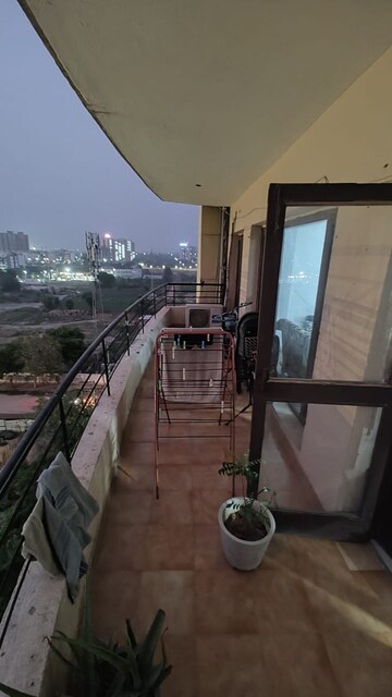 Balcony in 3 BHK Builder Floor at RPS Savana, Sector 88 – for Rent