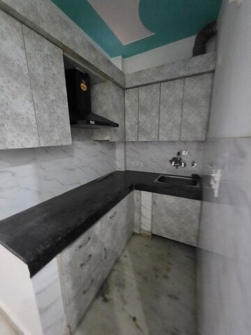 Kitchen in 2 BHK Builder Floor at Vishwas Park – for Rent