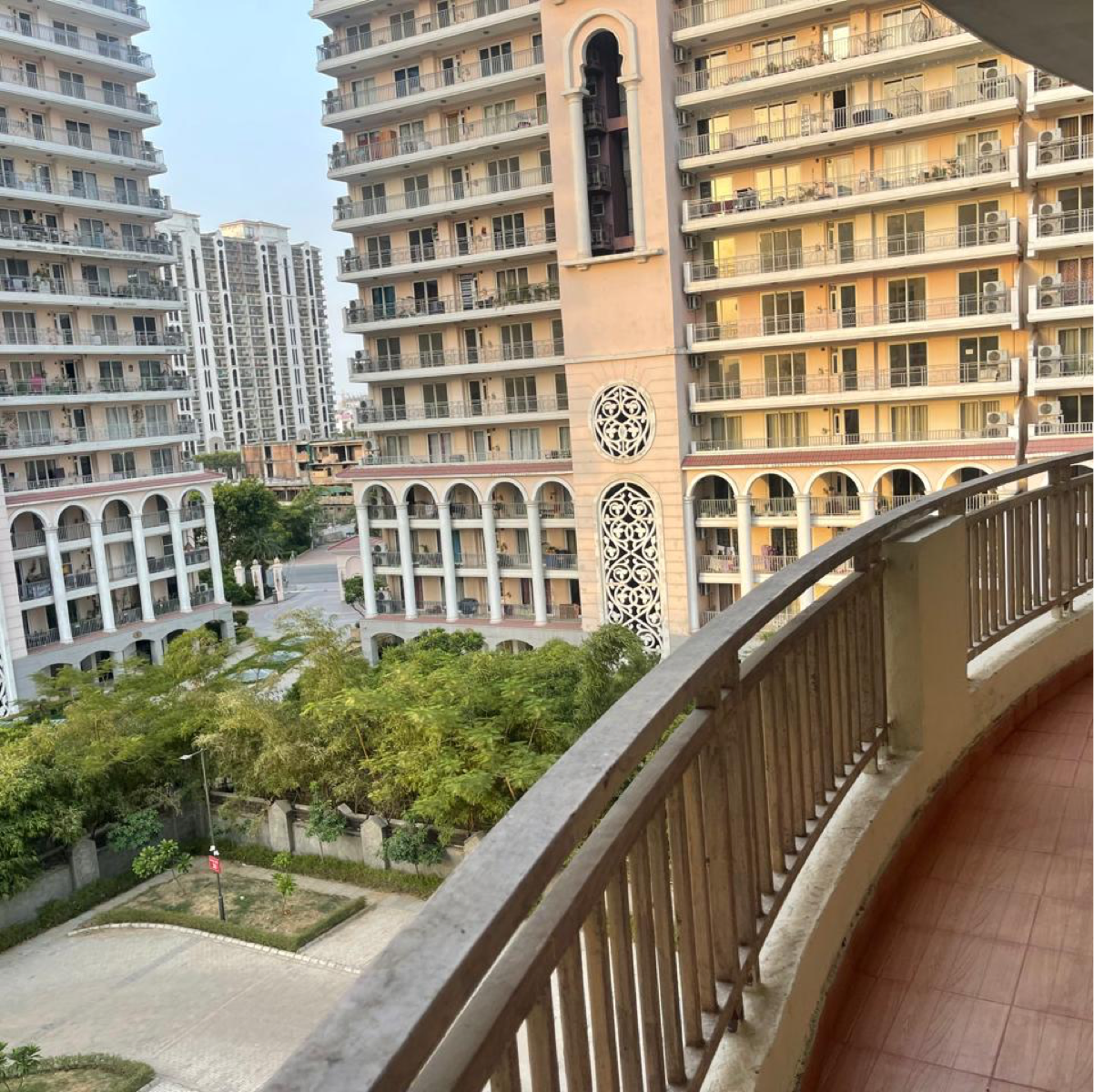 4 BHK + Servant Room Apartment For Rent in Ansal Height 86