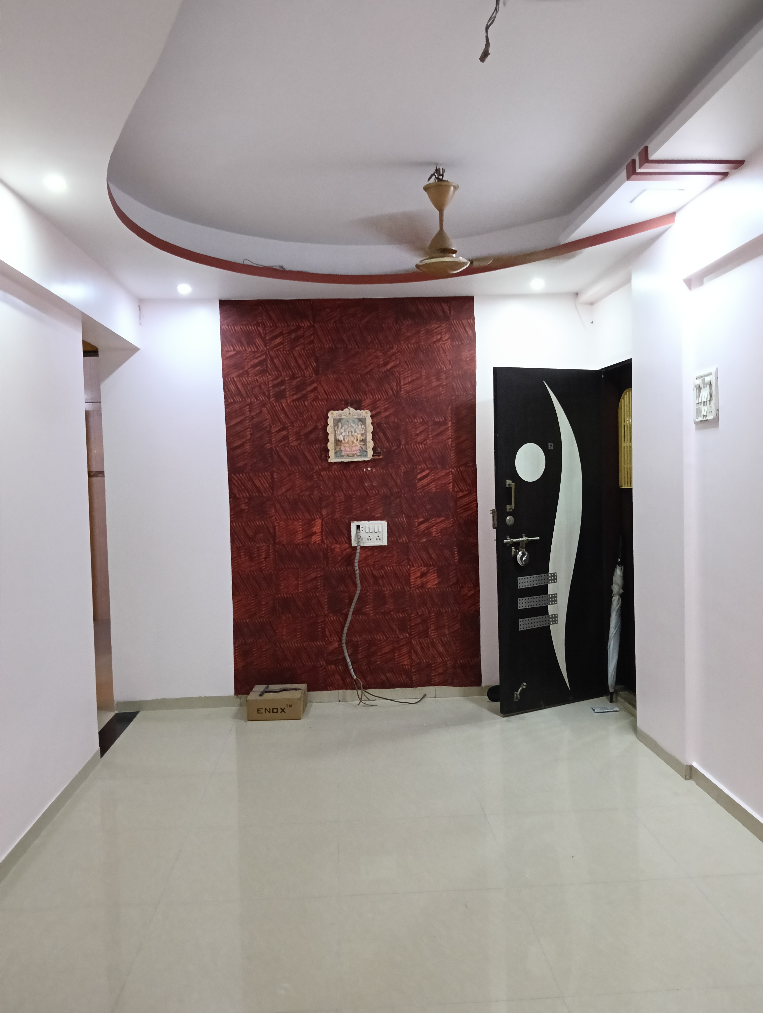 1 BHK + Extra Room Apartment For Rent in Aditya Darshan CHS Dombivli