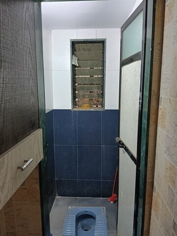 Bathroom in 1 BHK Apartment at Aditya Darshan CHS Dombivli, Dombivli West – for Rent