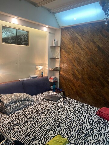 Bedroom in 2 BHK Apartment at Swan Lake Apartment, Khar West – for Rent