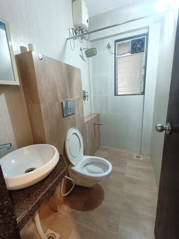Bathroom in 2 BHK Apartment at Malad East – for Rent