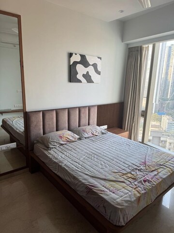 Bedroom in 3 BHK Apartment at Lodha The Park, Worli – for Rent
