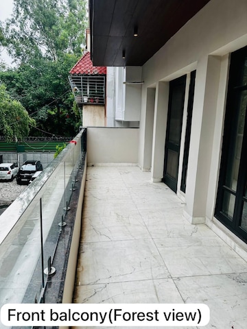 Balcony in 3 BHK Apartment at Green Park – for Sale