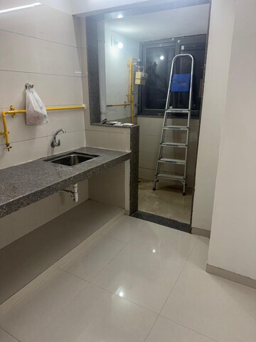 Kitchen in 3 BHK Apartment at Shilp Revanta, Shela – for Rent