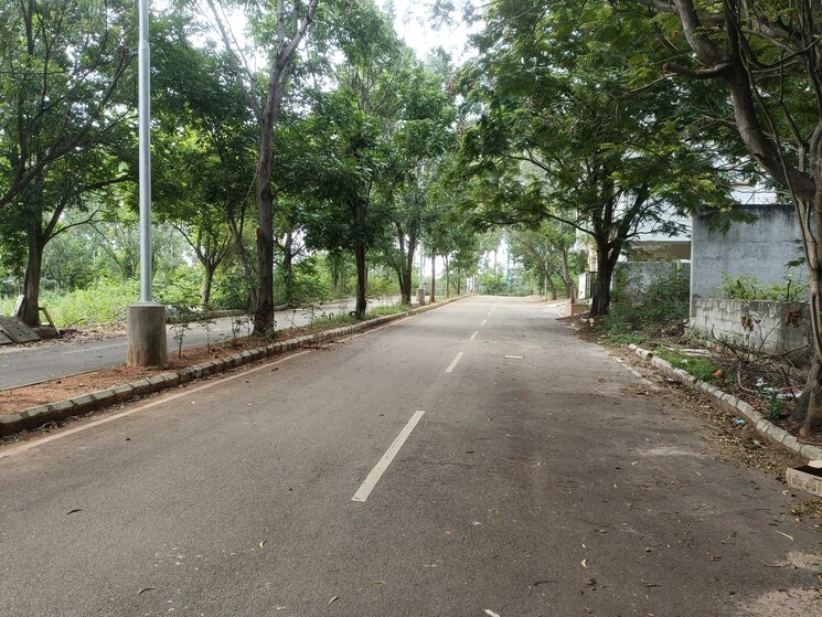 Exterior View, hvv-valley  2400 Sq.Yd. Plot In Jalahalli West Bangalore 8916910