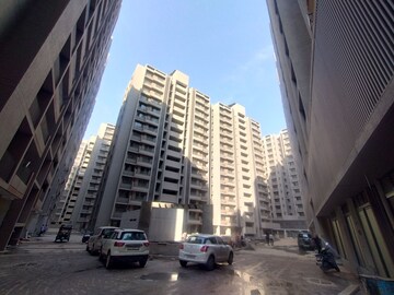 3 BHK Apartment – Exterior View View at Shilp Revanta, Shela - for Rent