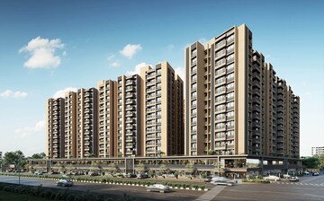 3 BHK Apartment – Exterior View View at Shilp Revanta, Shela - for Rent