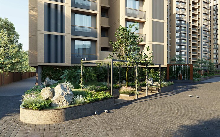 Exterior View, shilp-revanta 3 Bedroom 1510 Sq.Ft. Apartment In Shela Ahmedabad 8916878