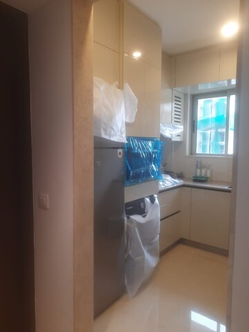 Kitchen in 1 BHK Apartment at Hiranandani Highland, Powai – for Rent