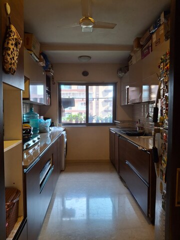 Kitchen in 3 BHK Apartment at Man Shanti Sadan, Bandra West – for Sale