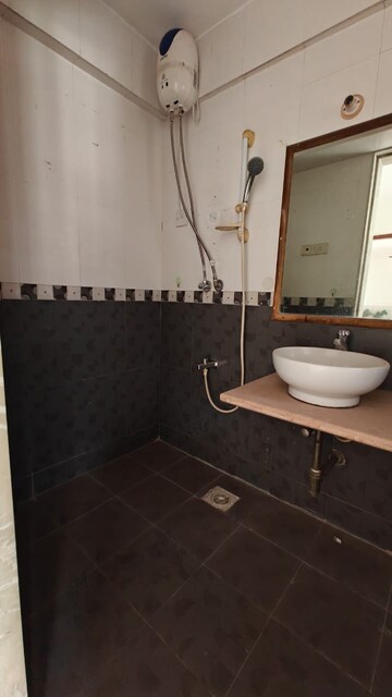 Bathroom in 3 BHK Apartment at Shrishti Synchronicity, Chandivali – for Sale