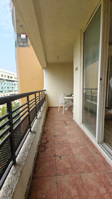 Balcony in 3 BHK Apartment at Shrishti Synchronicity, Chandivali – for Sale