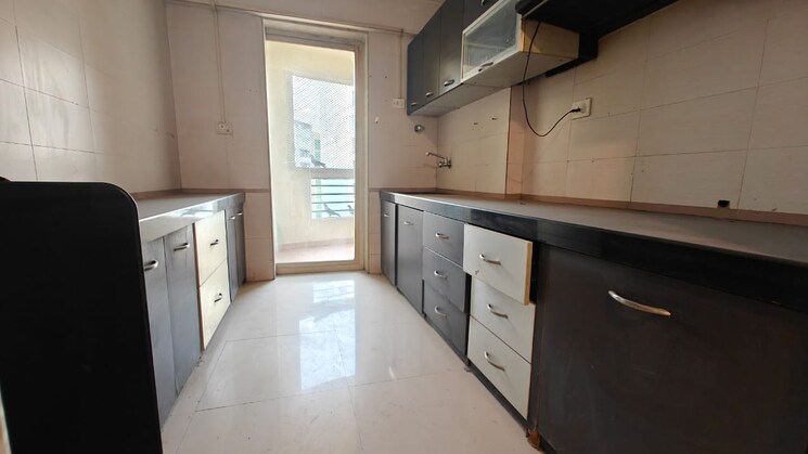 Kitchen, shrishti-synchronicity 3 Bedroom 1340 Sq.Ft. Apartment In Chandivali Mumbai 8916901