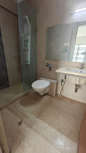 Bathroom in 3 BHK Apartment at Shrishti Synchronicity, Chandivali – for Sale
