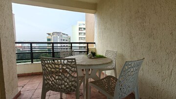Living Room in 3 BHK Apartment at Shrishti Synchronicity, Chandivali – for Sale