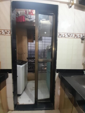 Bathroom in 2 BHK Apartment at Hubtown Greenwoods, Vartak Nagar – for Sale
