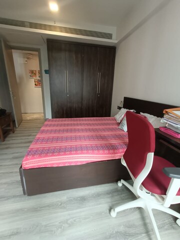 Bedroom in 3.5 BHK Apartment at Rustomjee Seasons, Bandra East – for Sale