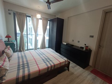 Bedroom in 3.5 BHK Apartment at Rustomjee Seasons, Bandra East – for Sale