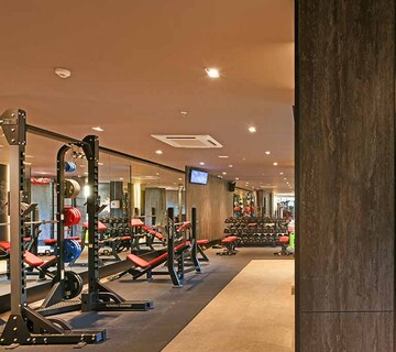 Gym in 3.5 BHK Apartment at Rustomjee Seasons, Bandra East – for Sale