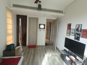 Bedroom in 3.5 BHK Apartment at Rustomjee Seasons, Bandra East – for Sale