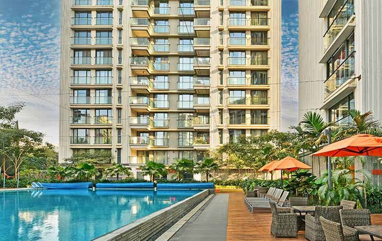 Exterior View, rustomjee-seasons 3.5 Bedroom 1350 Sq.Ft. Apartment In Bandra East Mumbai 8916939