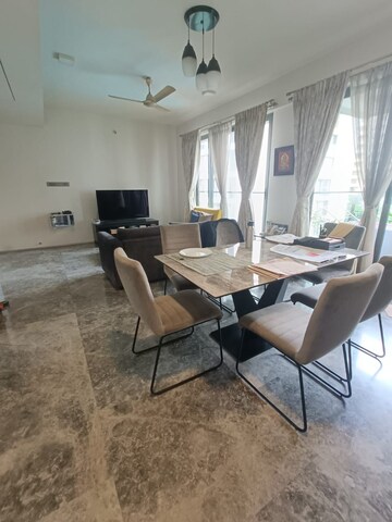Team Area in 3.5 BHK Apartment at Rustomjee Seasons, Bandra East – for Sale