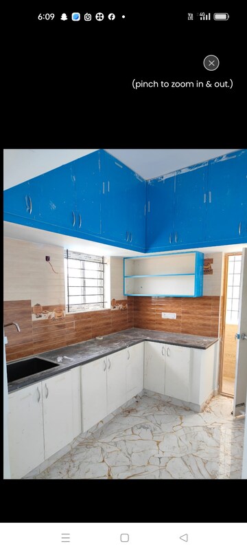 Kitchen in 2 BHK Builder Floor at ABM Homes kaggadasapura, Kaggadasapura – for Rent