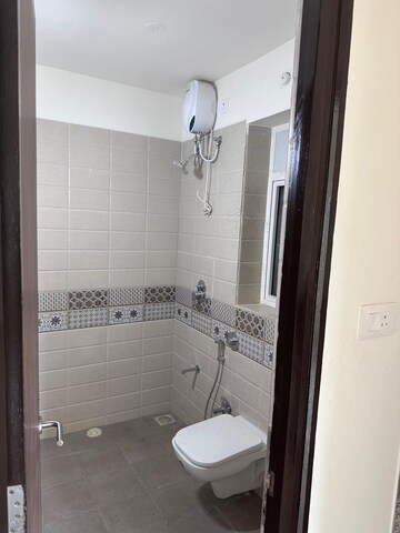 Bathroom in 2 BHK Apartment at Marathon Nexzone Atlas 1, New Panvel – for Rent