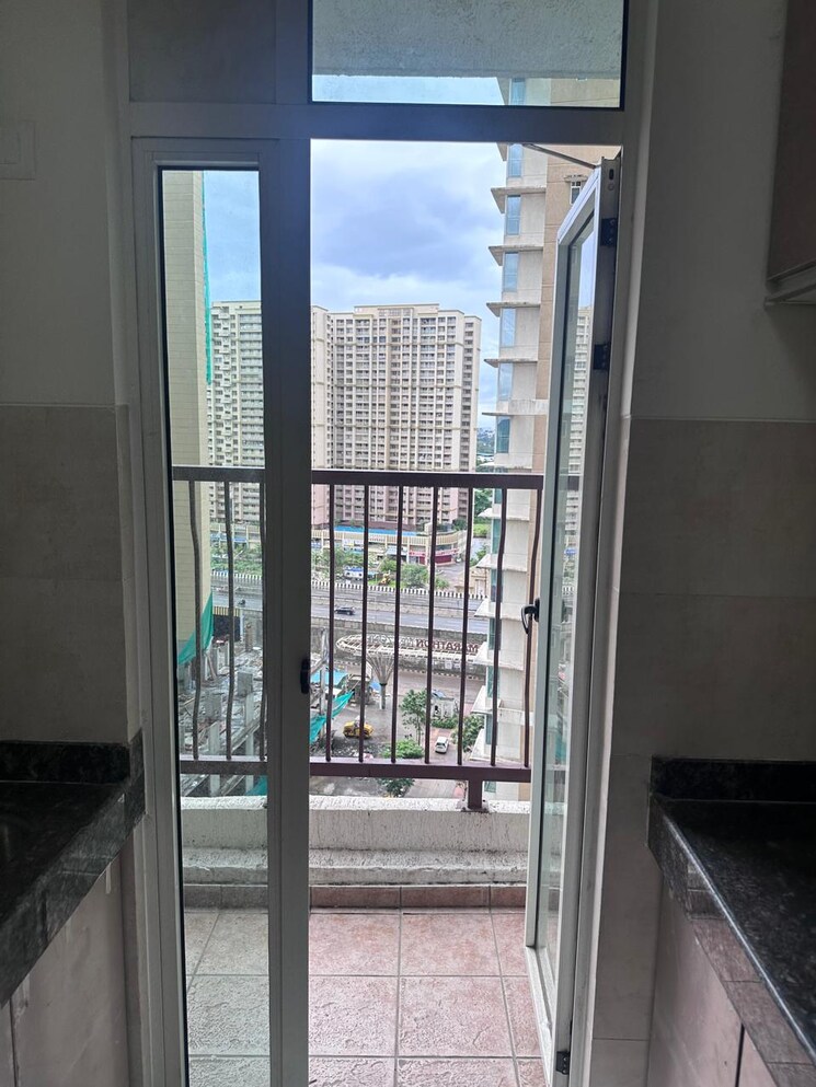 Balcony, marathon-nexzone-atlas-1 2 Bedroom 665 Sq.Ft. Apartment In New Panvel Navi Mumbai 8916957