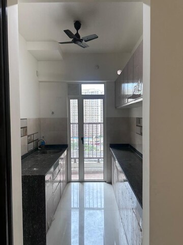 Building Lobby in 2 BHK Apartment at Marathon Nexzone Atlas 1, New Panvel – for Rent