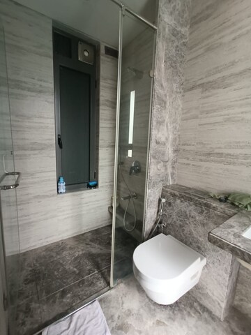 Building Lobby in 3.5 BHK Apartment at Rustomjee Seasons, Bandra East – for Sale