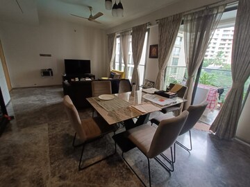 Living Room in 3.5 BHK Apartment at Rustomjee Seasons, Bandra East – for Sale