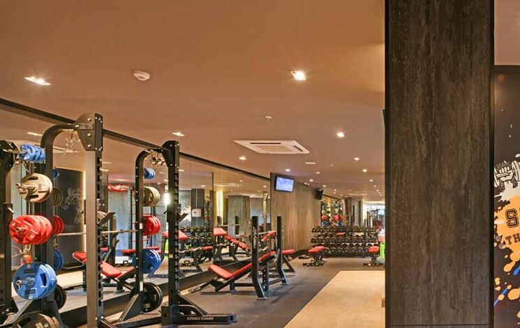Gym, rustomjee-seasons 3.5 Bedroom 1350 Sq.Ft. Apartment In Bandra East Mumbai 8916939