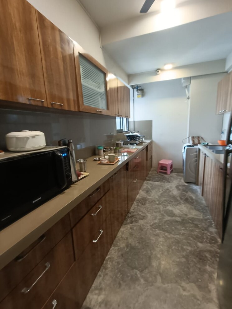 Kitchen, rustomjee-seasons 3.5 Bedroom 1350 Sq.Ft. Apartment In Bandra East Mumbai 8916939