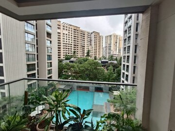 Balcony in 3.5 BHK Apartment at Rustomjee Seasons, Bandra East – for Sale
