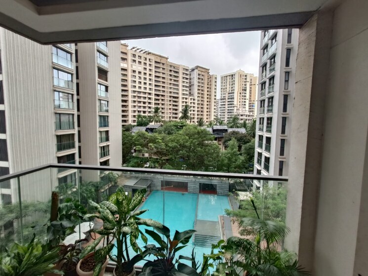 Balcony, rustomjee-seasons 3.5 Bedroom 1350 Sq.Ft. Apartment In Bandra East Mumbai 8916939