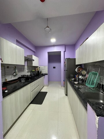 Kitchen in 3.5 BHK Apartment at Rustomjee Seasons, Bandra East – for Sale