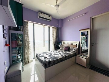 Bedroom in 3.5 BHK Apartment at Rustomjee Seasons, Bandra East – for Sale