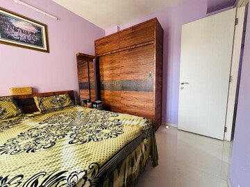 Bedroom in 3.5 BHK Apartment at Rustomjee Seasons, Bandra East – for Sale
