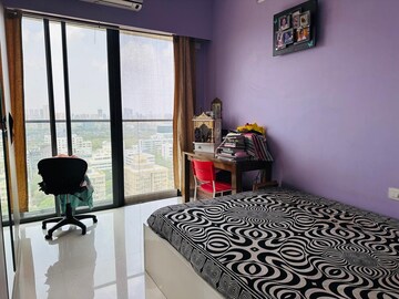 Bedroom in 3.5 BHK Apartment at Rustomjee Seasons, Bandra East – for Sale