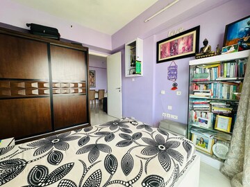 Bedroom in 3.5 BHK Apartment at Rustomjee Seasons, Bandra East – for Sale