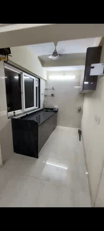 Kitchen in 1 BHK Apartment at Shivam Samadhan, Goregaon West – for Rent