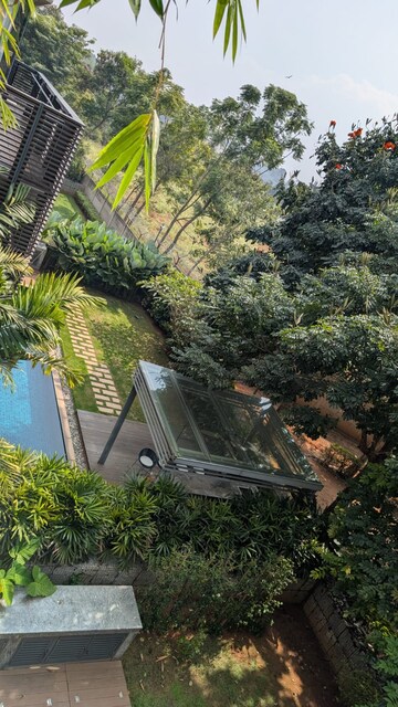 5 BHK Villa – Exterior View View at Embassy Boulevard, Yelahanka - for Rent
